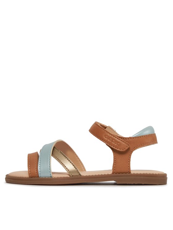 Geox Geox Sandale J Sandal Karly Girl J5235D 054AJ C5BF3 S Bež