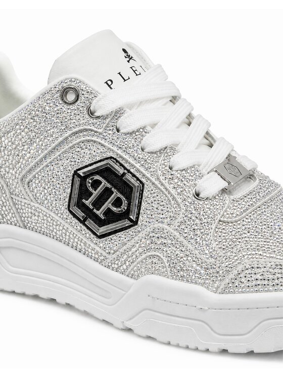 PHILIPP PLEIN PHILIPP PLEIN Sneakersy 31757 Bílá