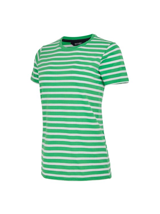 Regatta Regatta T-Shirt Bayletta Zielony Short Fit