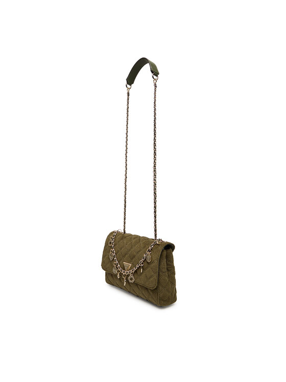 Guess Guess Torebka Giully II HWCG96 73200 Zielony