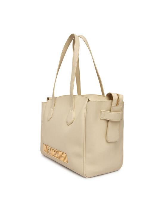 LOVE MOSCHINO LOVE MOSCHINO Geantă JC4243PP0OKD0110 Alb