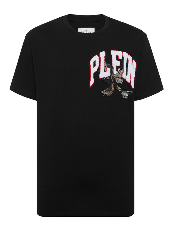 PHILIPP PLEIN PHILIPP PLEIN T-shirt 26217 Nero Regular Fit