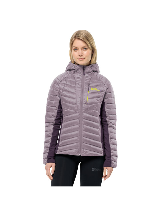 Kurtka przejściowa, rozmiar L, Szary, Jack Wolfskin Routeburn Pro Ins W Jacket