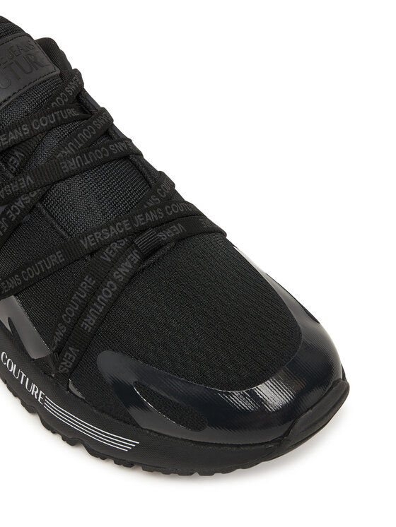 Versace Jeans Couture Versace Jeans Couture Sneakersy 79YA3SA8 ZSD07 Čierna
