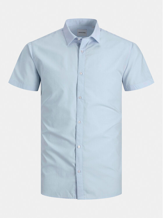 Jack&Jones Jack&Jones Košulja Joe 12195062 Svijetloplava Slim Fit