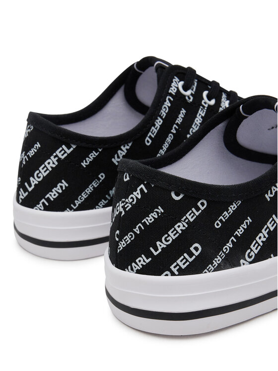 Karl Lagerfeld Kids Karl Lagerfeld Kids Tenis superge Z30562 S Črna