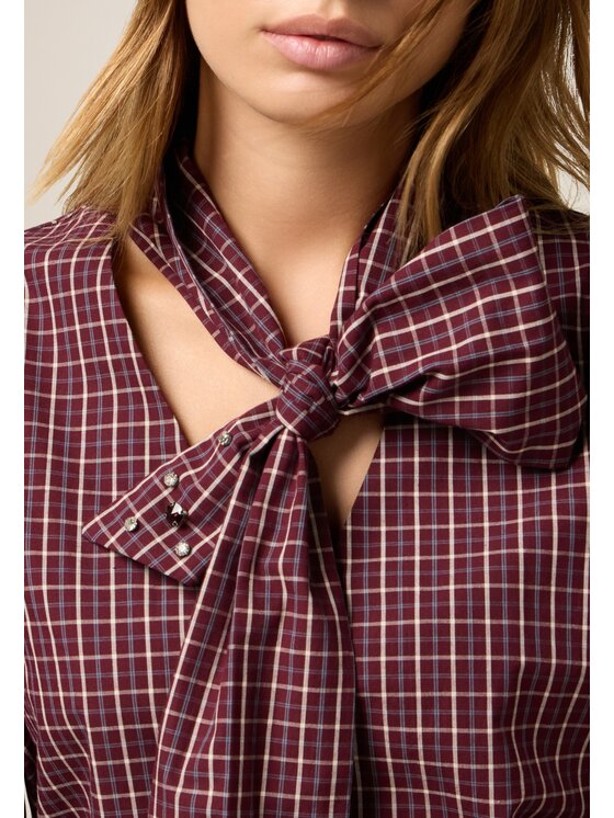 Oltre Oltre Camicia 5021R003109N0Z6 Bordeaux Regular Fit