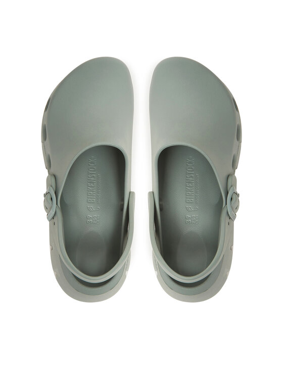 Birkenstock Birkenstock Шльопанці Birki Flow 1029536 Зелений
