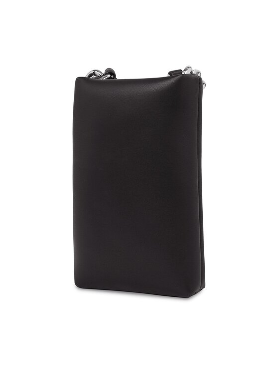 Tommy Jeans Tommy Jeans Torbica za telefon Tjw City-Wide Phone Pouch AW0AW15942 Črna