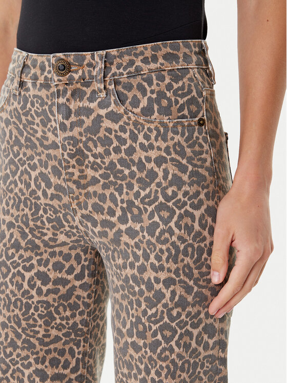 Guess Guess Дънки W5YA1A WHFP2 Кафяв Wide Leg