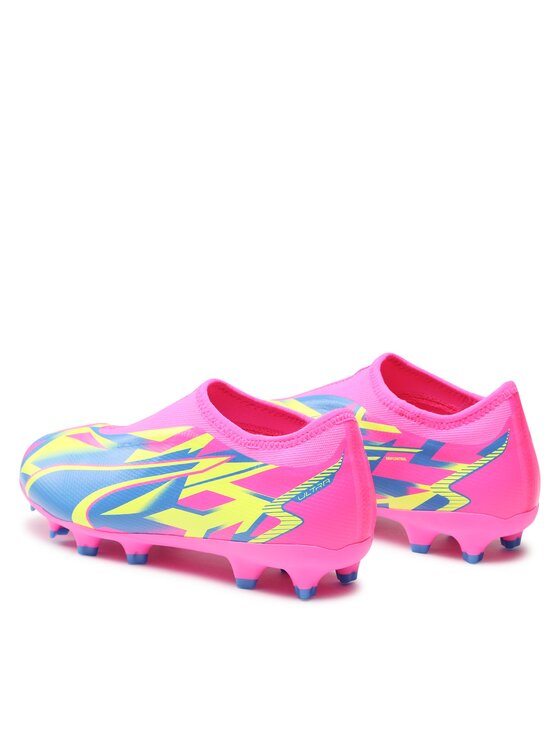 Puma Puma Buty do piłki nożnej Ultra Match Ll Energy Fg/Ag Youth 107555 01 Różowy