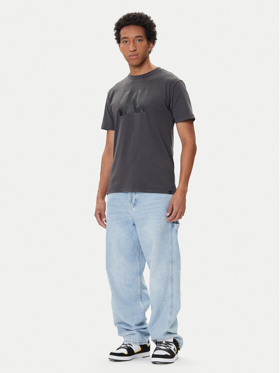DC DC T-shirt Star ADYZT05374 Crna Regular Fit