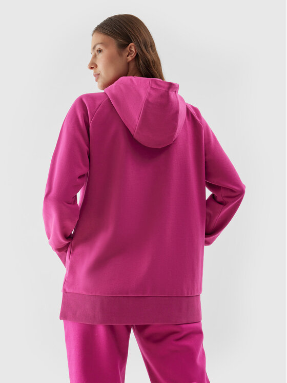 4F 4F Sweatshirt 4FAW23TSWSF0725 Rosa Regular Fit