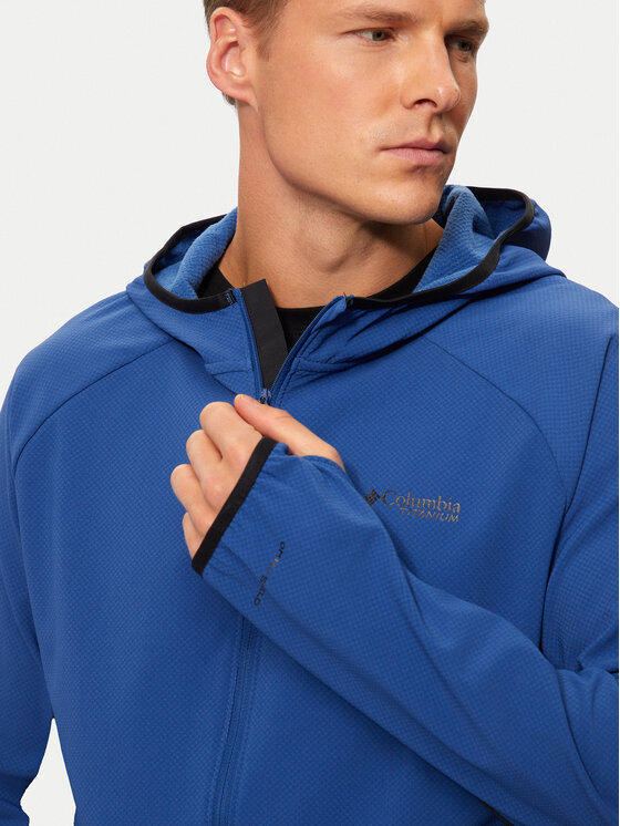 Columbia Columbia Bluza techniczna Spectre Ridge™ 2097503 Niebieski Active Fit