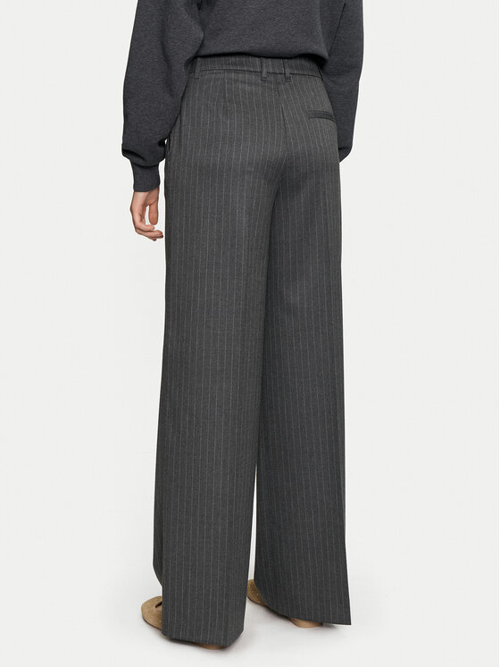 Marc O'Polo Marc O'Polo Stoffhose 408 0263 10417 Grau Regular Fit