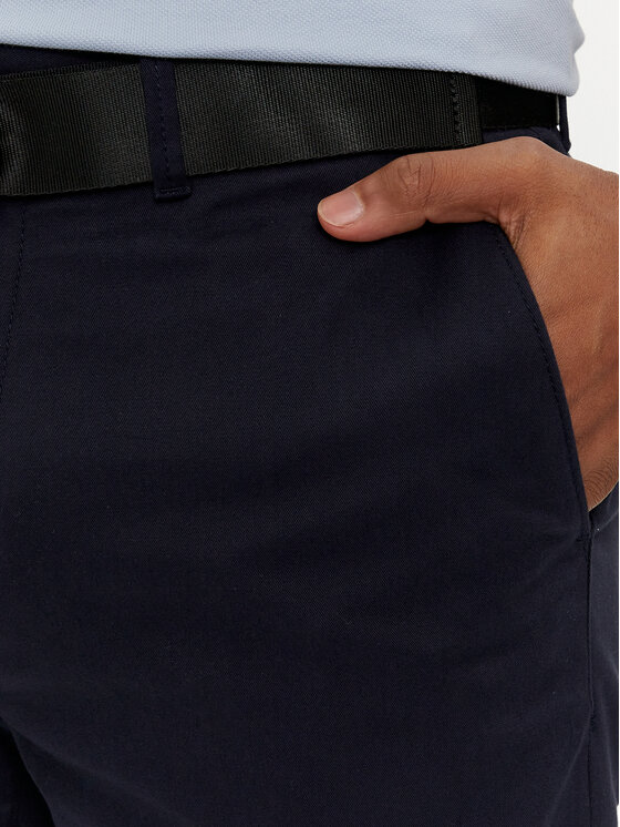 Calvin Klein Calvin Klein Chino Modern K10K110979 Tamnoplava Slim Fit