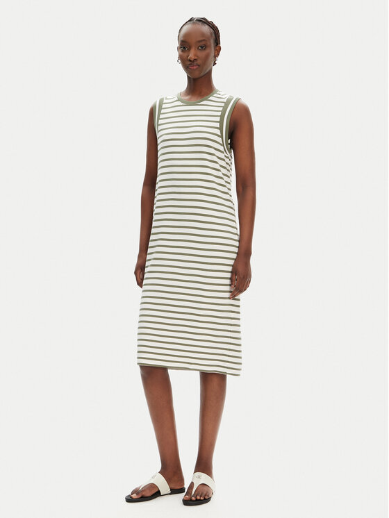 Olsen Olsen Hétköznapi ruha 13002034 Zöld Regular Fit
