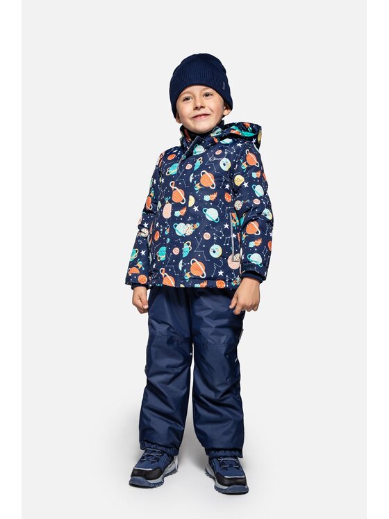 Lemon Explore Lemon Explore Kurtka narciarska ZL3152128OSB-022 Kolorowy Regular Fit