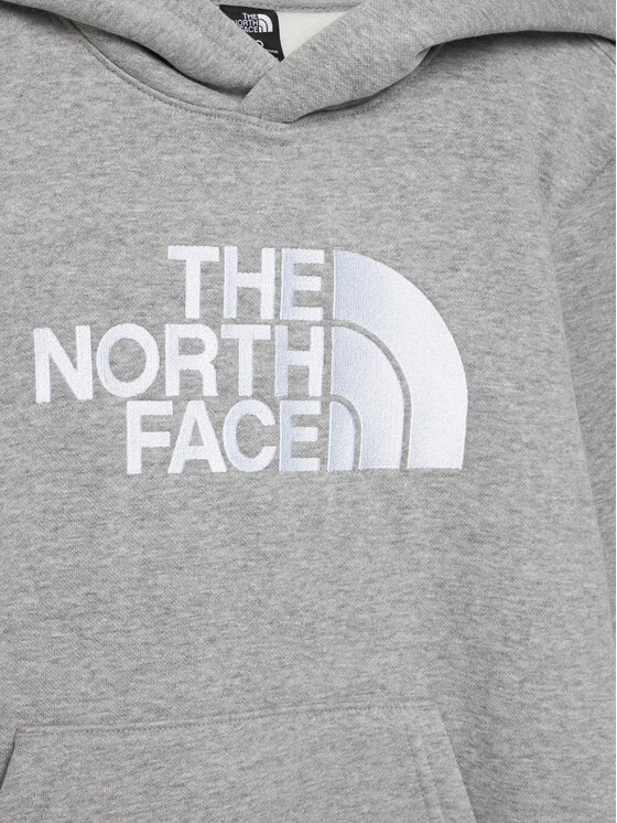 The North Face The North Face Majica dugih rukava TNF™ Essential Drew Peak NF0A8H3Y Siva Regular Fit