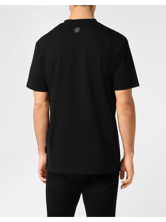 PHILIPP PLEIN PHILIPP PLEIN T-Shirt 27095 Czarny Regular Fit