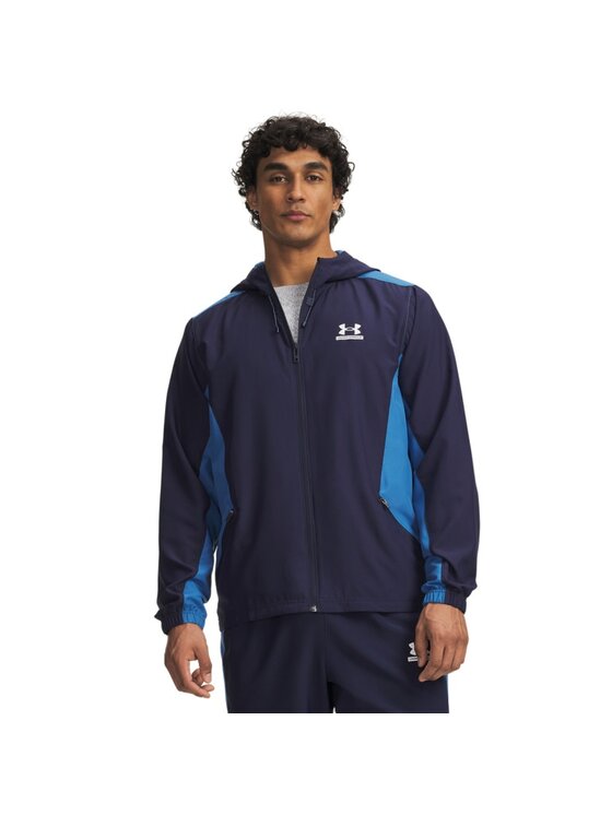Under Armour Under Armour Kurtka do biegania 6011267 Granatowy Regular Fit