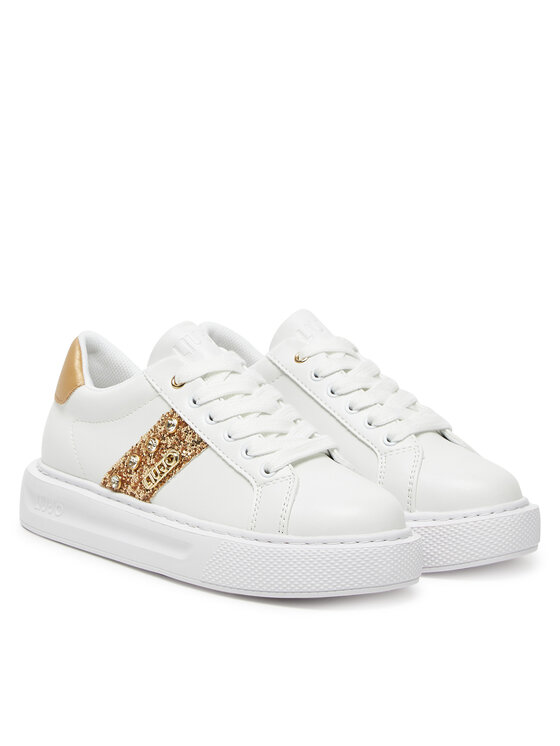 Liu Jo Liu Jo Sneakersy 4A5303 EX016 S1041 M Biela