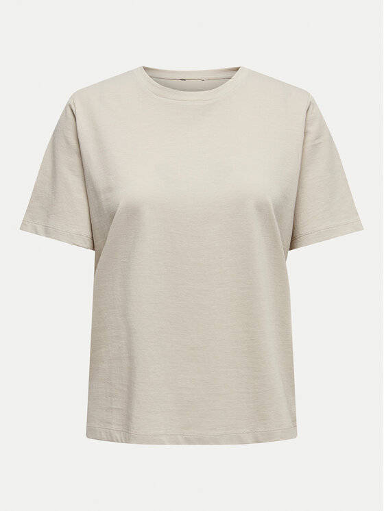 ONLY ONLY T-shirt 15270390 Beige Regular Fit