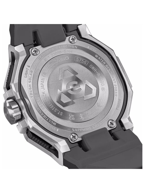 Casio Casio Zegarek GWR-B3000-1AER Czarny
