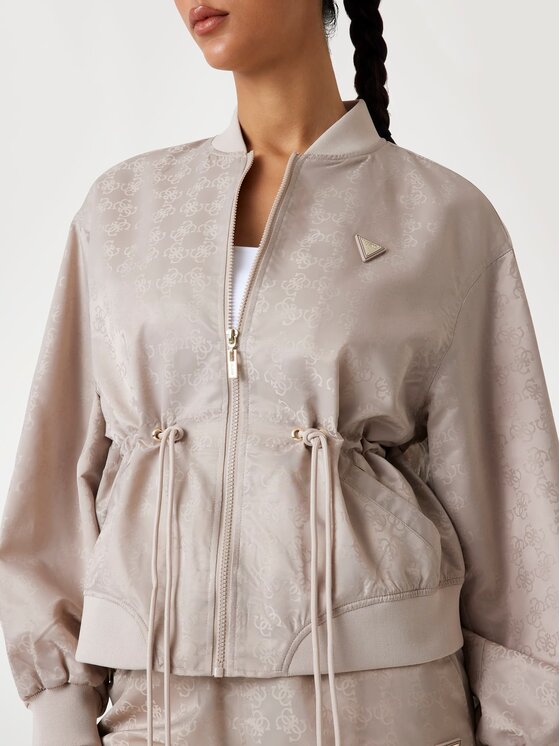 Guess Guess Übergangsjacke 177291 Beige Classic Fit