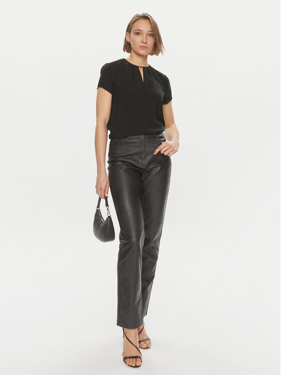 Calvin Klein Calvin Klein Bluzka K20K207062 Czarny Regular Fit