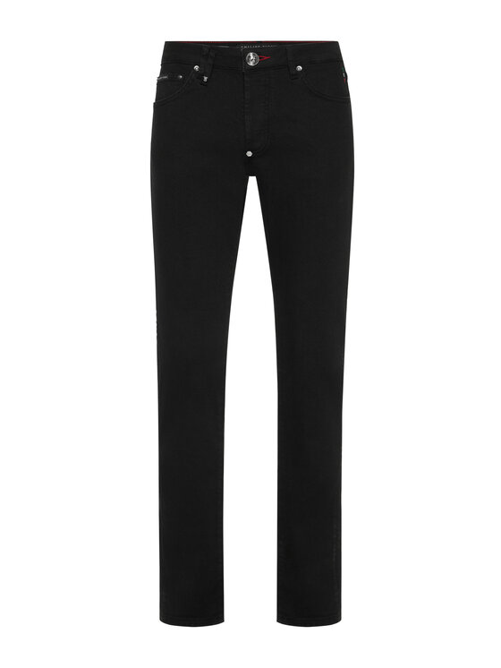 PHILIPP PLEIN PHILIPP PLEIN Jeansy 24463 Czarny Regular Fit