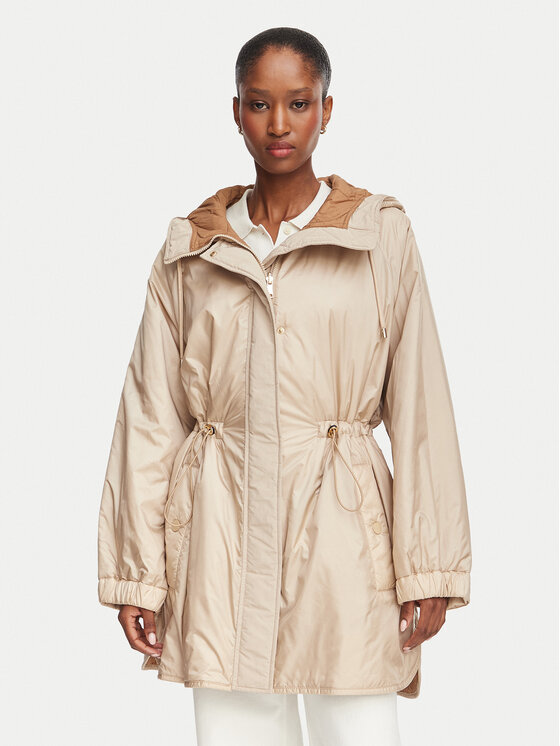 Weekend Max Mara Prehodna jakna Alcamo 2625496011 Bež Regular Fit