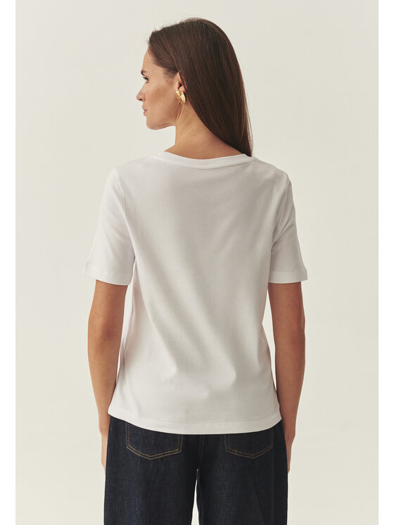 TATUUM Tatuum Tričko AJMIRJA 2 Biela Classic Fit