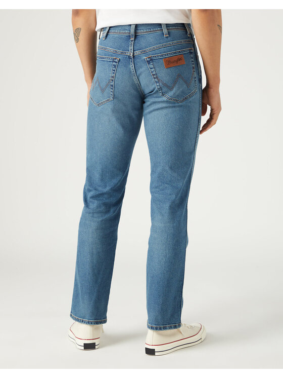 Wrangler Wrangler Jeans TEXAS Nero Straight Fit