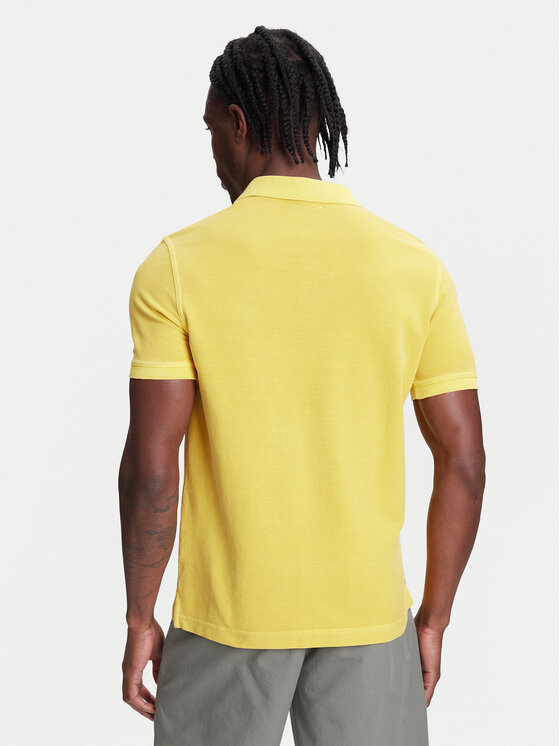 United Colors Of Benetton United Colors Of Benetton Polo 3089U302D Žuta Regular Fit