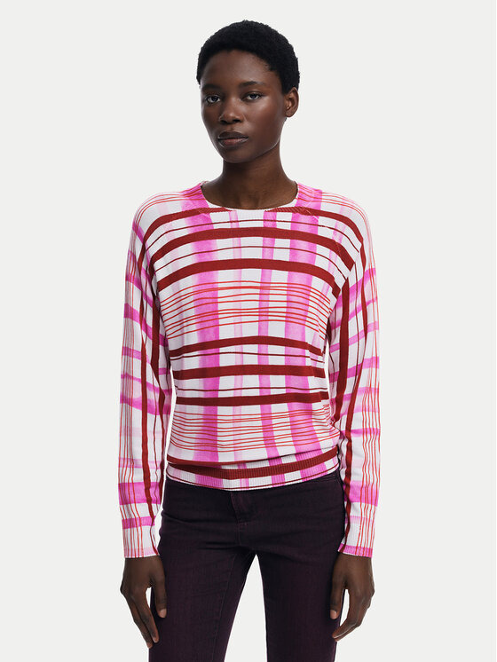 Desigual Červená Svetr