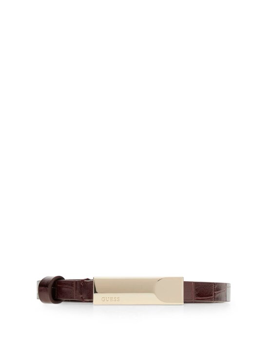 Guess Guess Pasek 185024 Czerwony