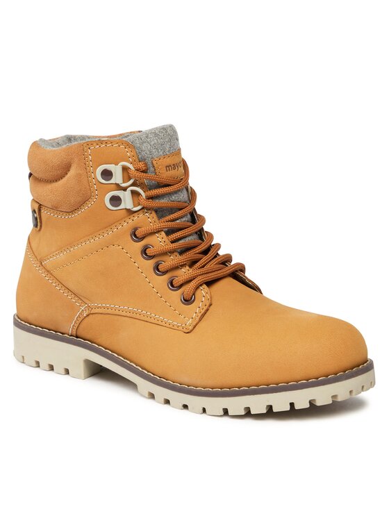 Mayoral Mayoral Trapper stila apavi 48429 Dzeltens