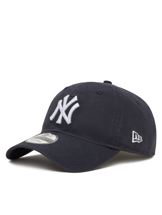 New Era New Era Czapka z daszkiem Core Classic 9TWENTY New York Yankees 60235196 Granatowy