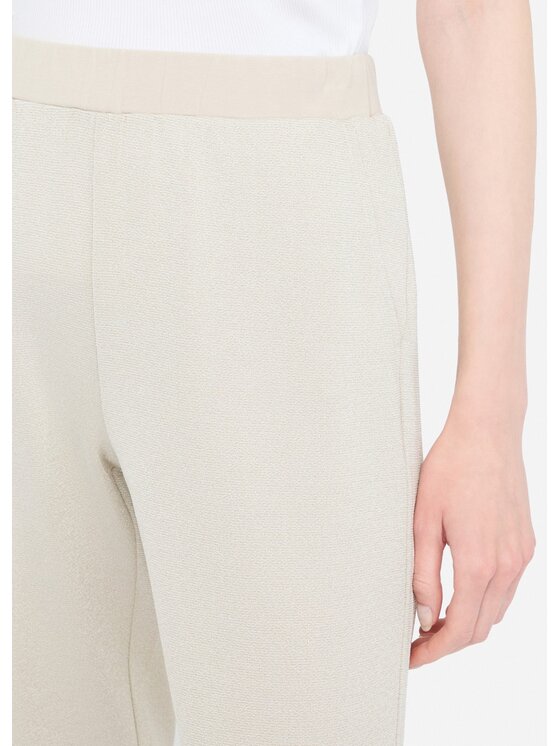 Liu Jo Liu Jo Pantaloni di tessuto TF5284J4747A8586 Beige Regular Fit