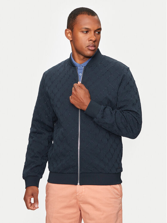 JOOP! JOOP! Džemperis 21Thaon 30041258 Mėlyna Regular Fit