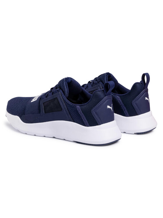 Puma Puma Sneakersy Wired Cage 371928 05 Granatowy