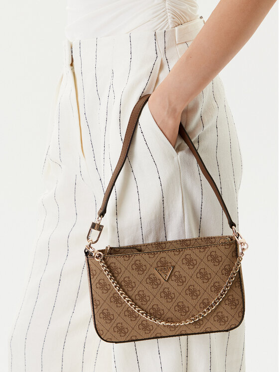Guess Guess Torebka Noelle II Mini HWBG96 72720 Brązowy
