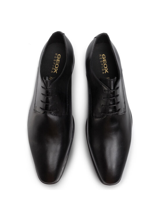 Geox Geox Półbuty U High Life B U0299B 00043 C9999 Czarny