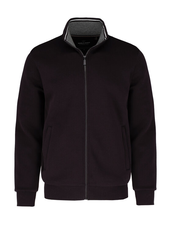 Volcano Volcano Bluza B-LAND Fioletowy Regular Fit