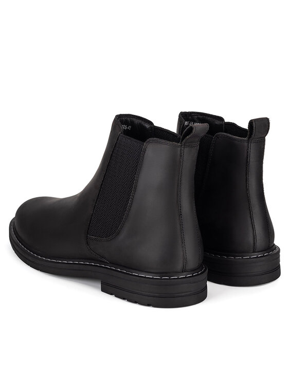 Lasocki Lasocki Klassische Stiefeletten FERBE-09 MI25 Schwarz
