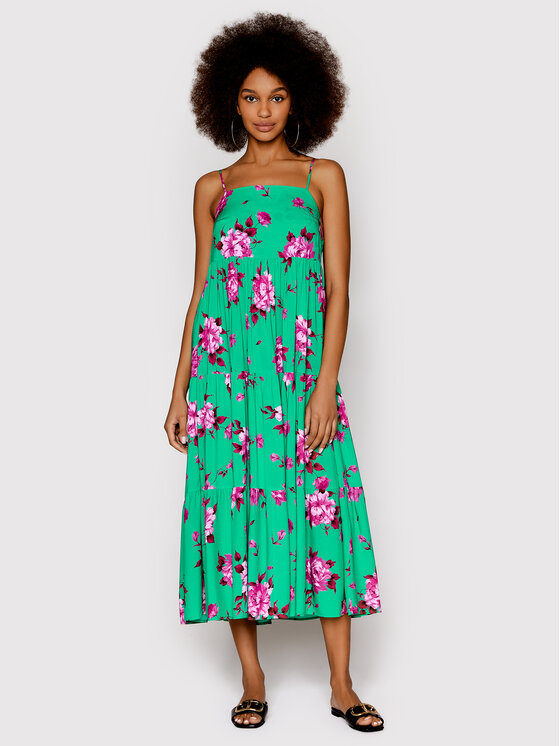 Seafolly Vestito da spiaggia Full Bloom 54656-DR Verde Regular Fit •  Modivo.it