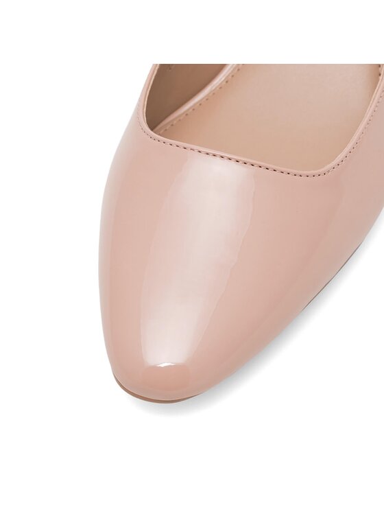 Nine West Nine West Czółenka 123AL1938-1 Beżowy