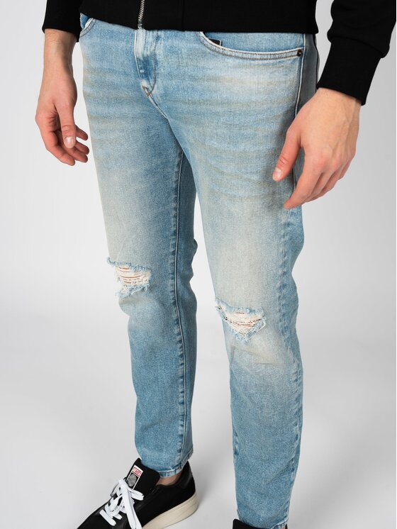 Diesel Diesel Jeansy A12026-R07P3 Modrá Slim Fit