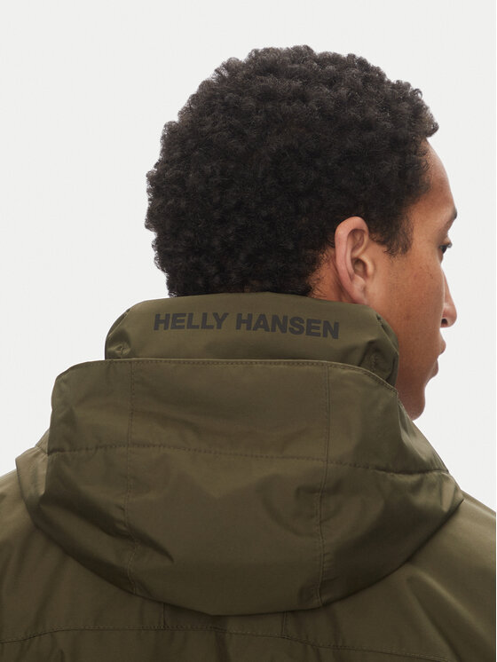 Helly Hansen Helly Hansen Kurtka przeciwdeszczowa Dubliner 62643 Khaki Regular Fit